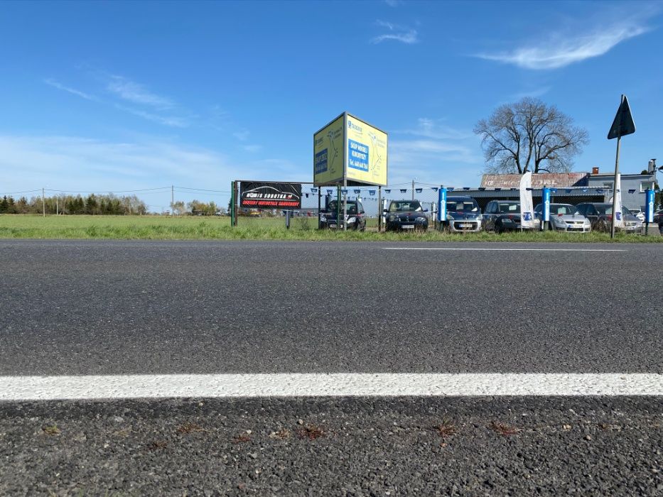 WYNAJMĘ Billboard bilbord reklama OSTRÓW PLESZEW tablica powierzchnia