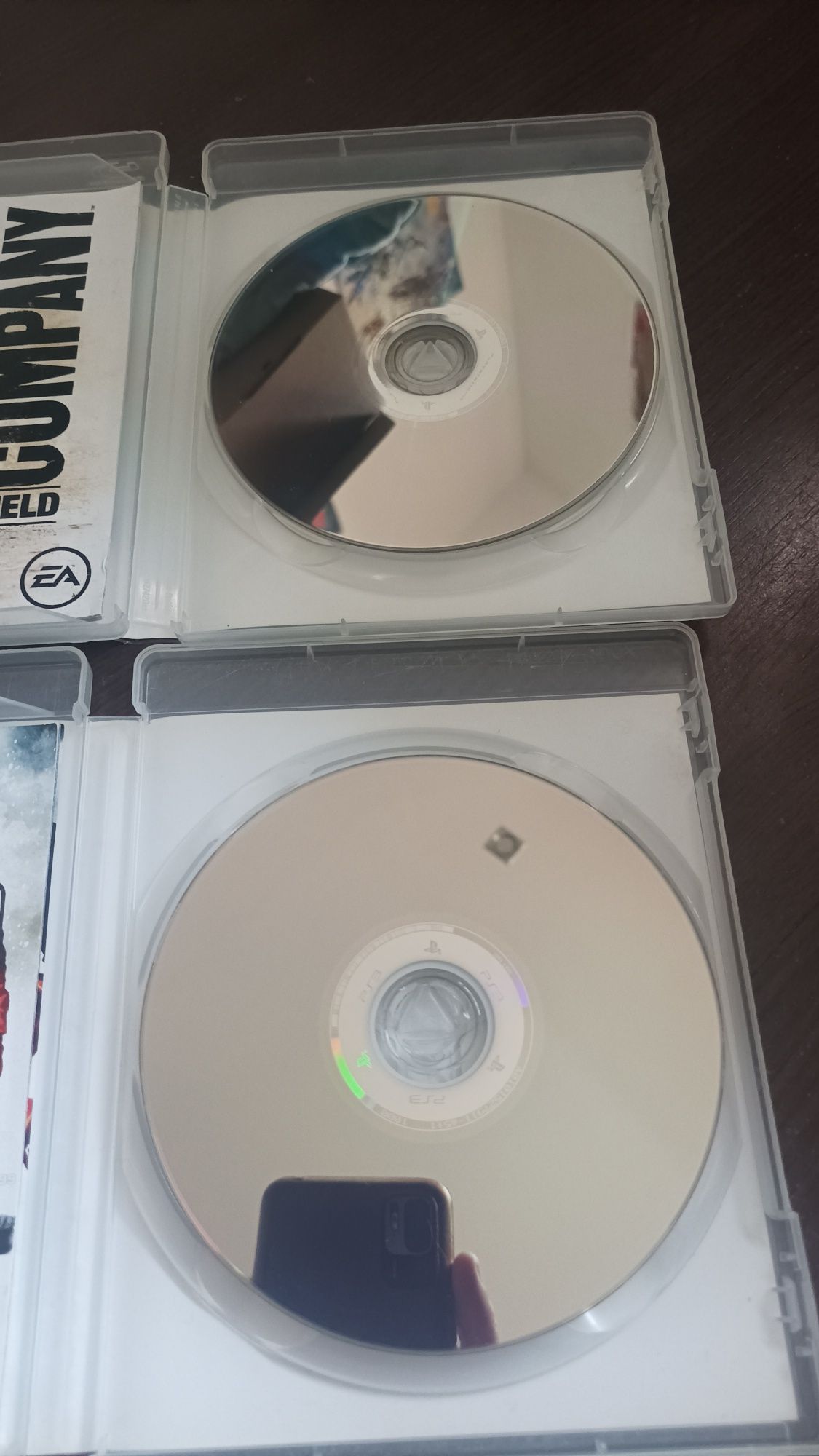Battlefield Bad Company 1 i 2 PS3