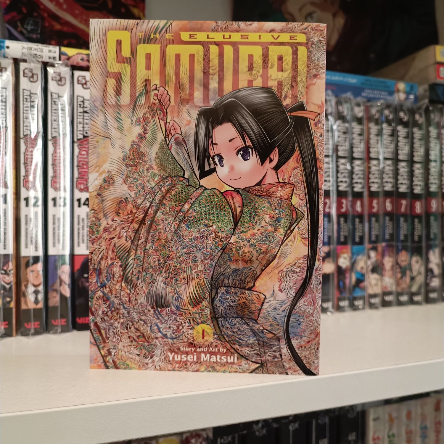 Manga - Elusive Samurai 1-5 [INGLÊS]