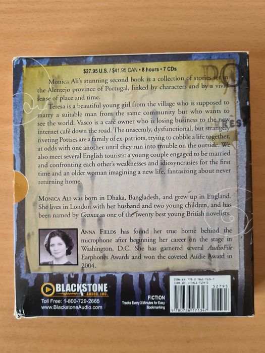 Audiolivro "Alentejo Blue" de Monica Ali