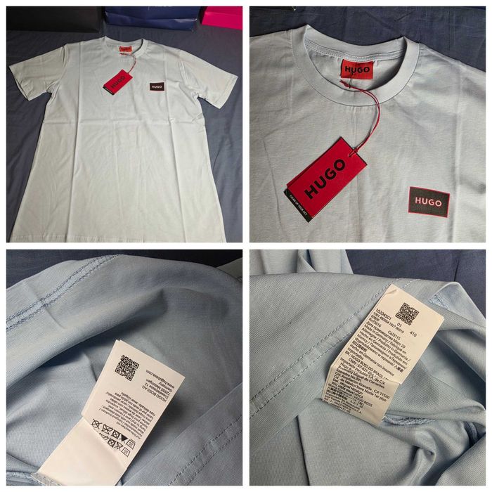 koszulka meska tshirt hugo boss  kolory premium