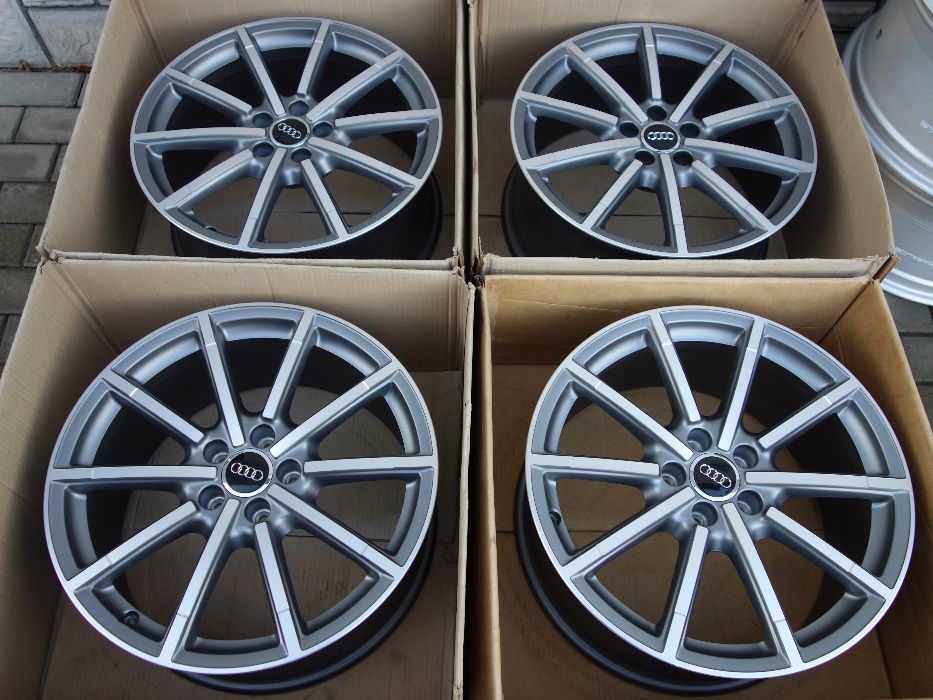 FELGI AUDI A6 S6 C7 4G0 ALLROAD A7 A8 Q5 19' Nowe Fabrycznie Okazja!!