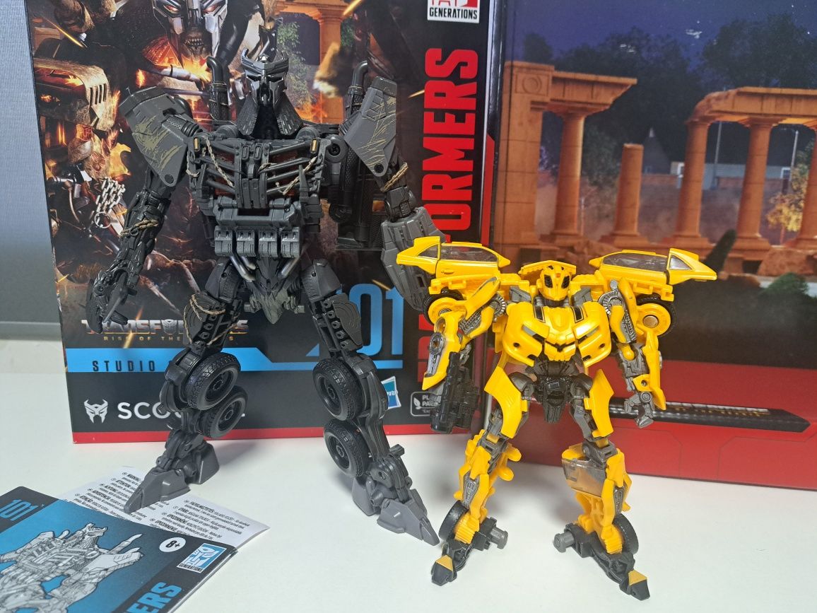 Transformers toys Hasbro,трансформеры игрушки StudioSeries 101 Scourge