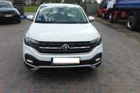 Volkswagen T-Cross t cross life polski salon 48 tyś km fv vat zamiana