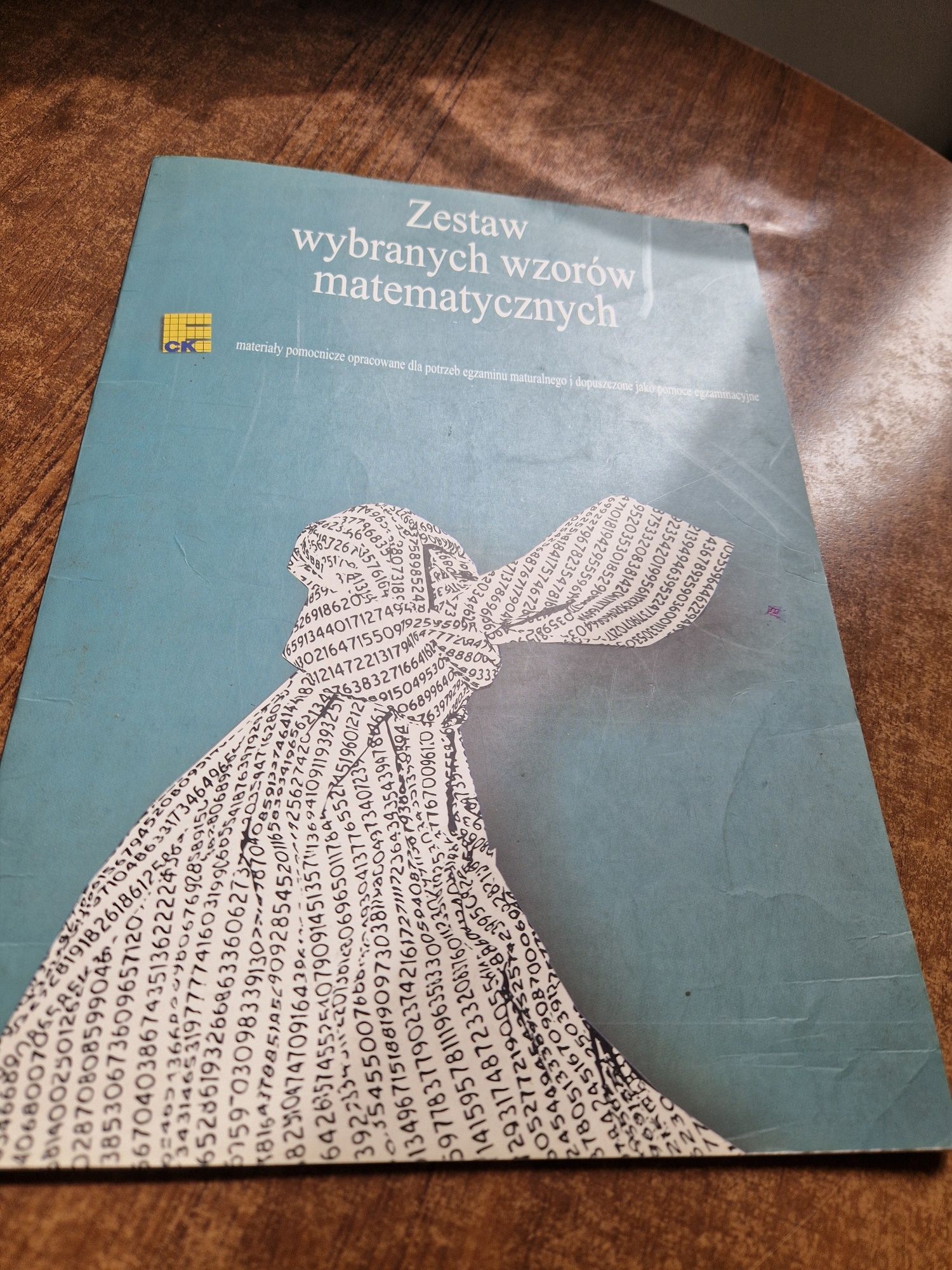 Zestaw wybranych wzorów matematycznych CKE