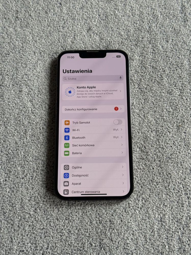 Apple Iphone 13 Pro 128gb Bez Blokad Stan Idealny