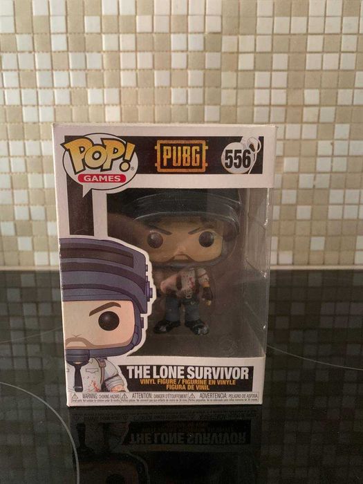 Funko Pop! 556 The Lone Survivor PUBG Games