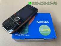 Простой мобильный телефон Nokia 2700 черный 1 сим (новый)