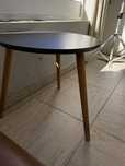 Mesa de centro cor cinza