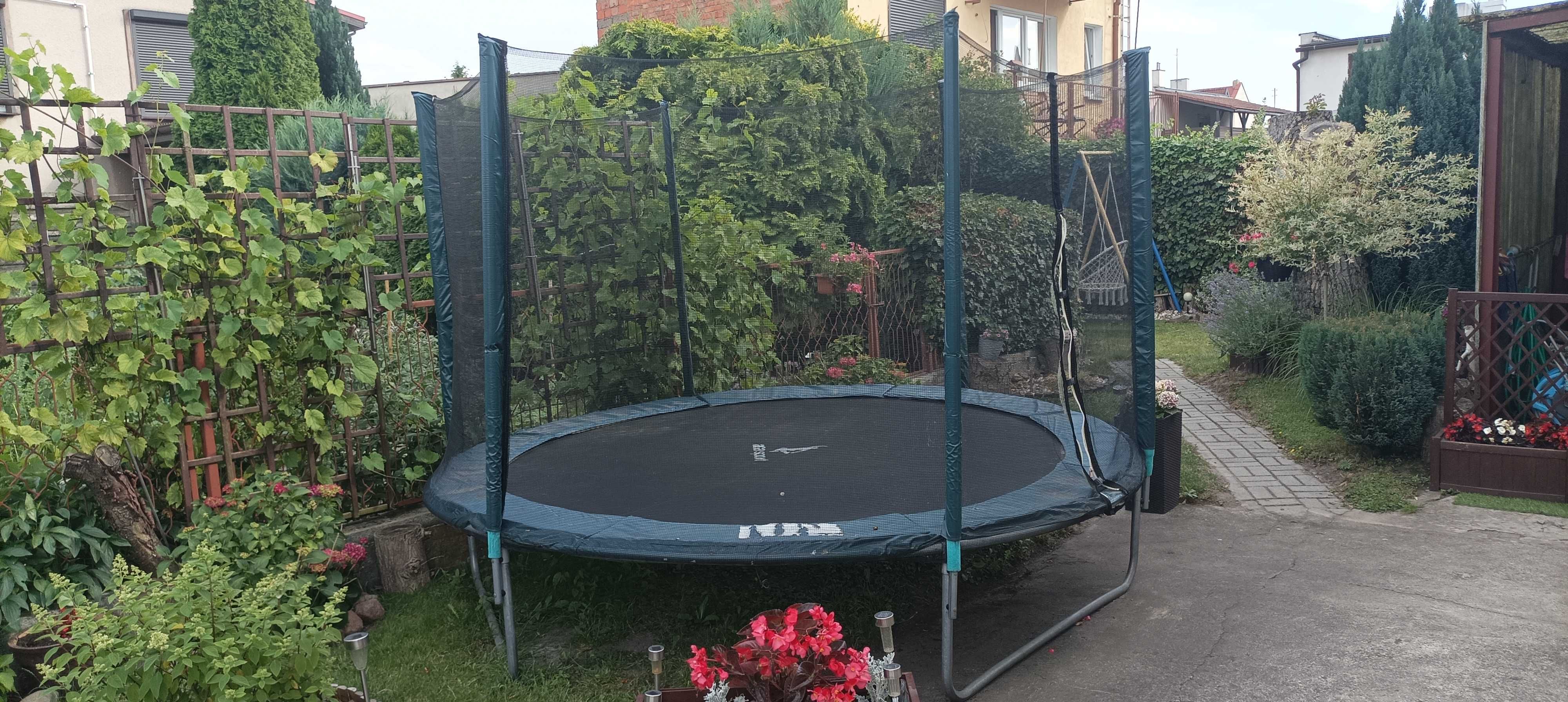 trampolina używana