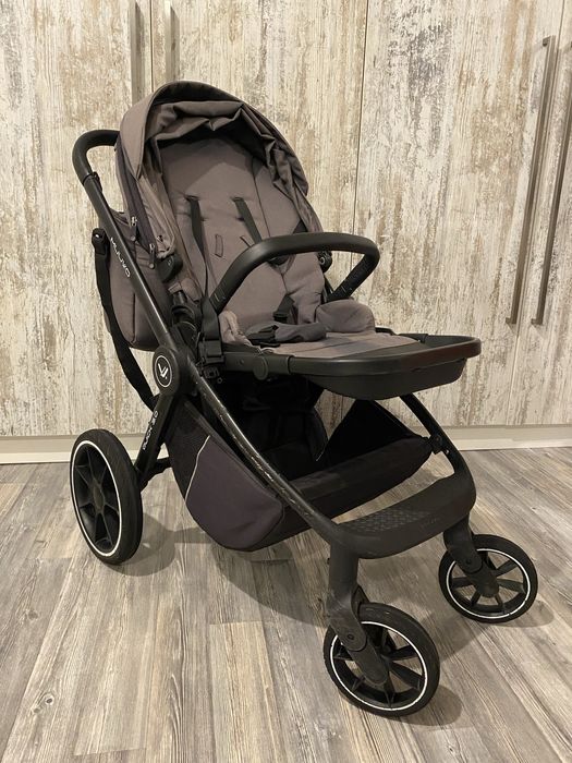 Дитяча коляска 2в1 Muuvo Quick 3.0, прогулянкова, люлька