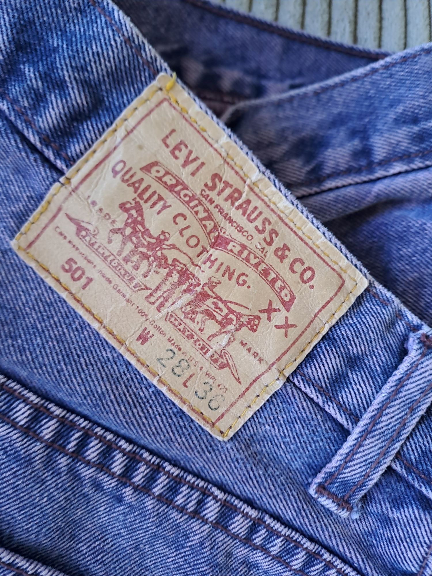 Klasyk Levis 501