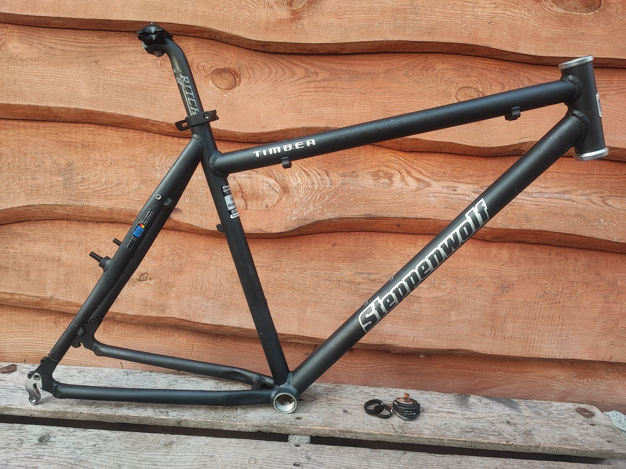 Rama rowerowa Steppenwolf alu 26" Ritchey retro mtb