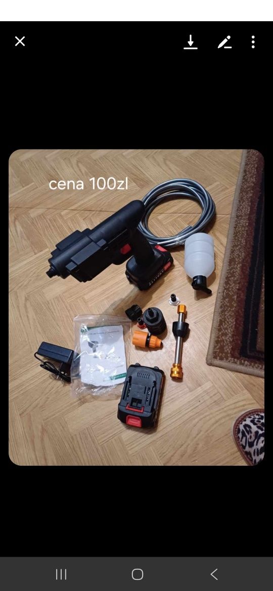 Myjka ciśnieniowa