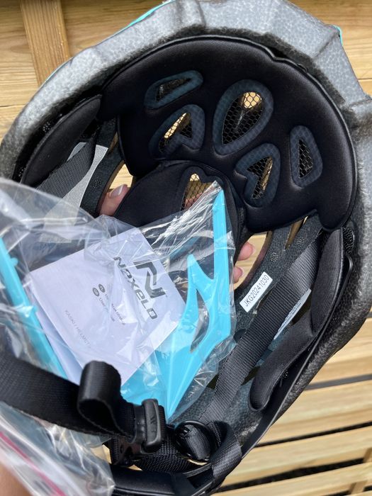 Kask rowerowy NOWY nexelo rozm L