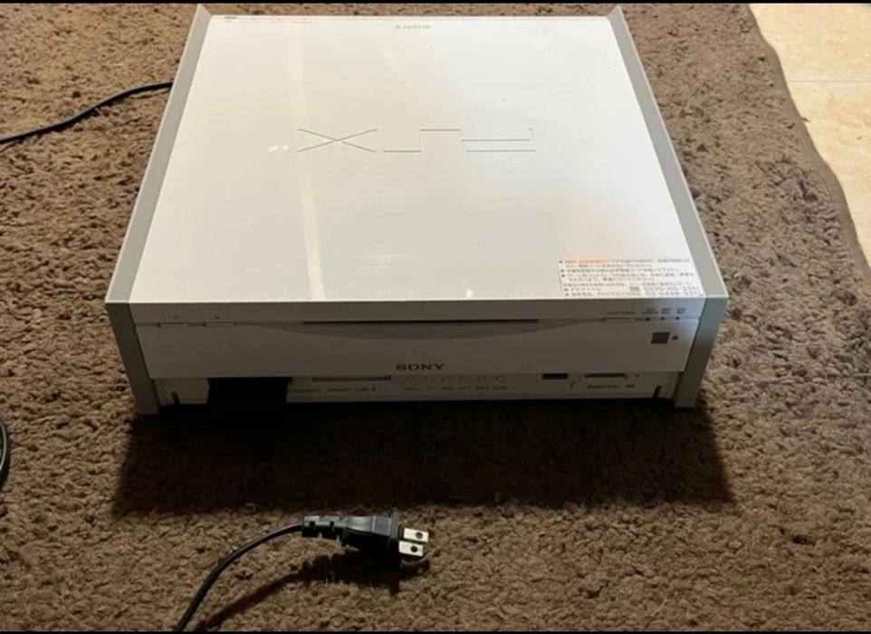 Sony PlayStation X DESR-5500 - Cinza e Branco
