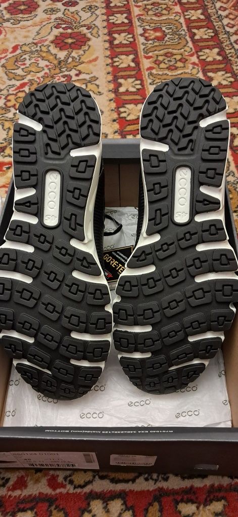 Полуботинки Ecco Multi-vent Gore-tex размер 45