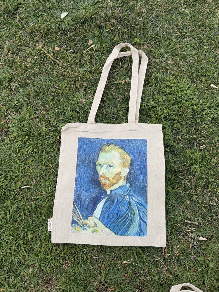 Totebags algodão reciclado