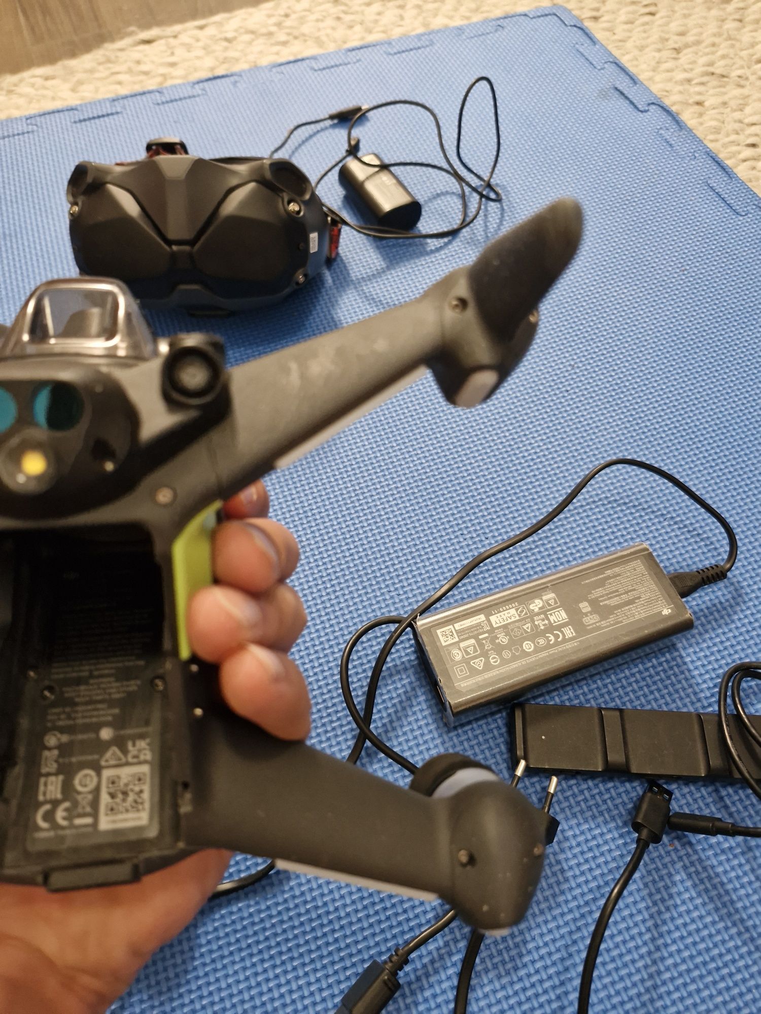 Dji FPV Combo Goggles V2 3 akumulatory
