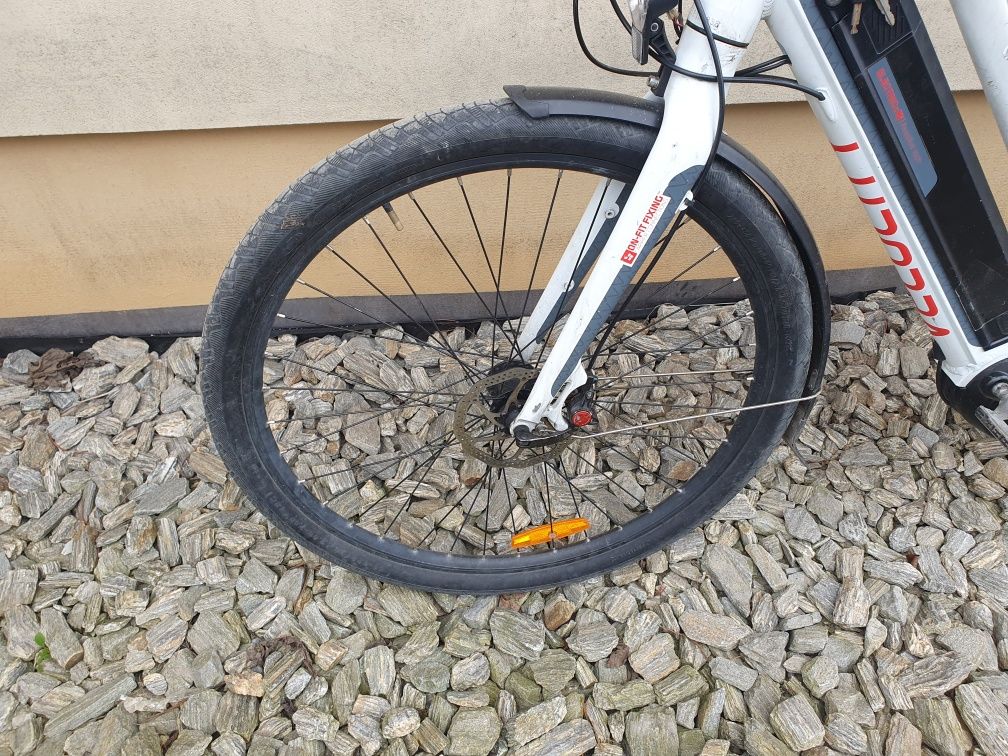 Rower elektryczny velocity bafang m400