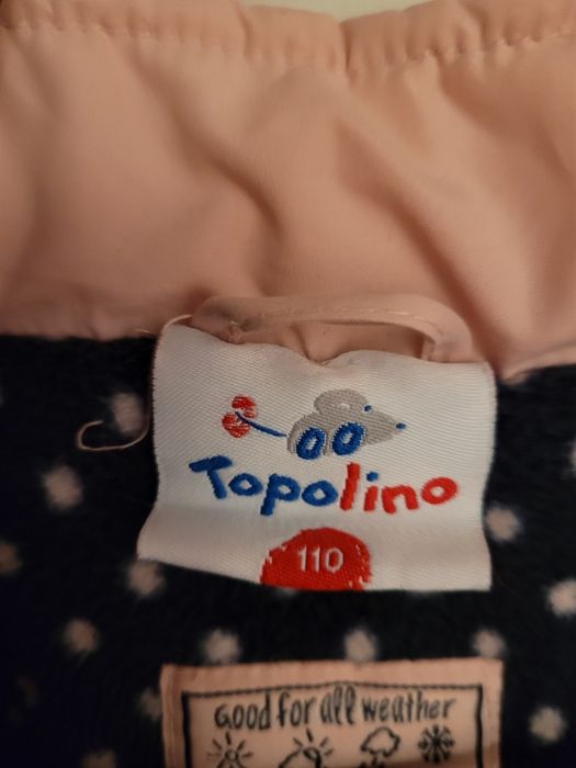 Kurtka parka przejściowa Topolino r. 110