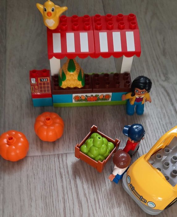 Конструктор Lego duplo базар