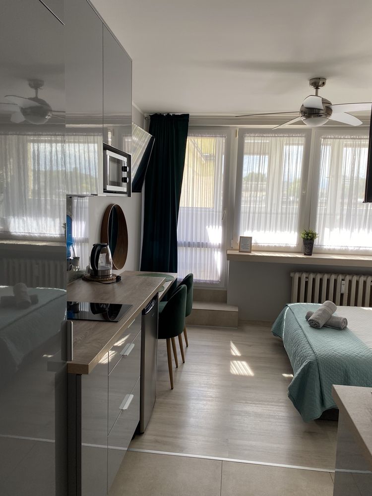 Gdyński mini apartament nad morzem  w ścislym centrum