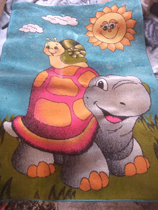 Dywan dziecięcy uzywany