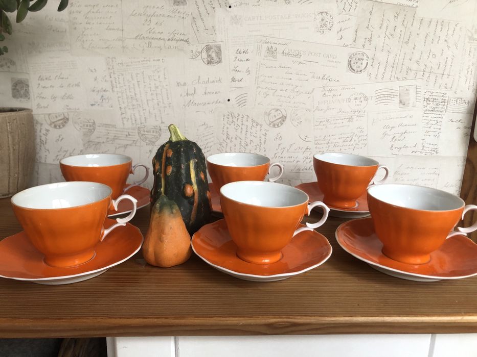 Serwis Ćmielów filiżanki