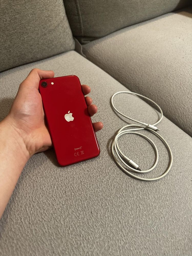 iPhone SE 2020 Red 128 GB