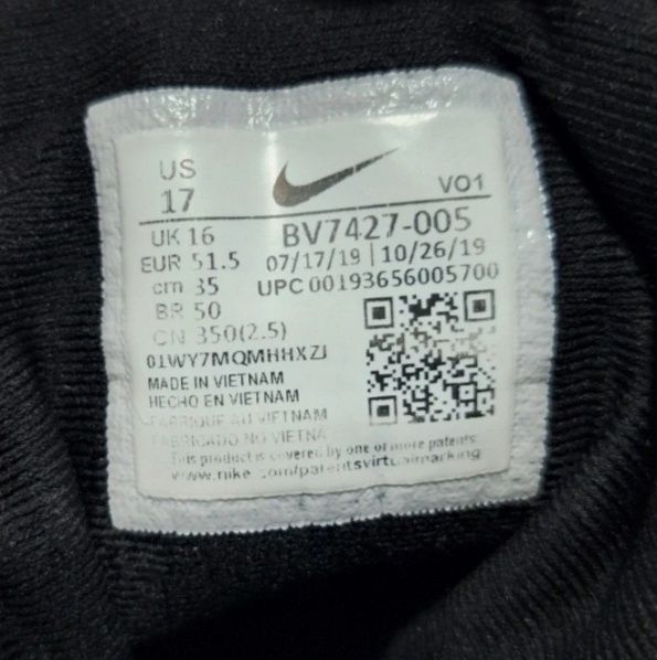 Buty Nike LeBron Witness IV roz 51,5