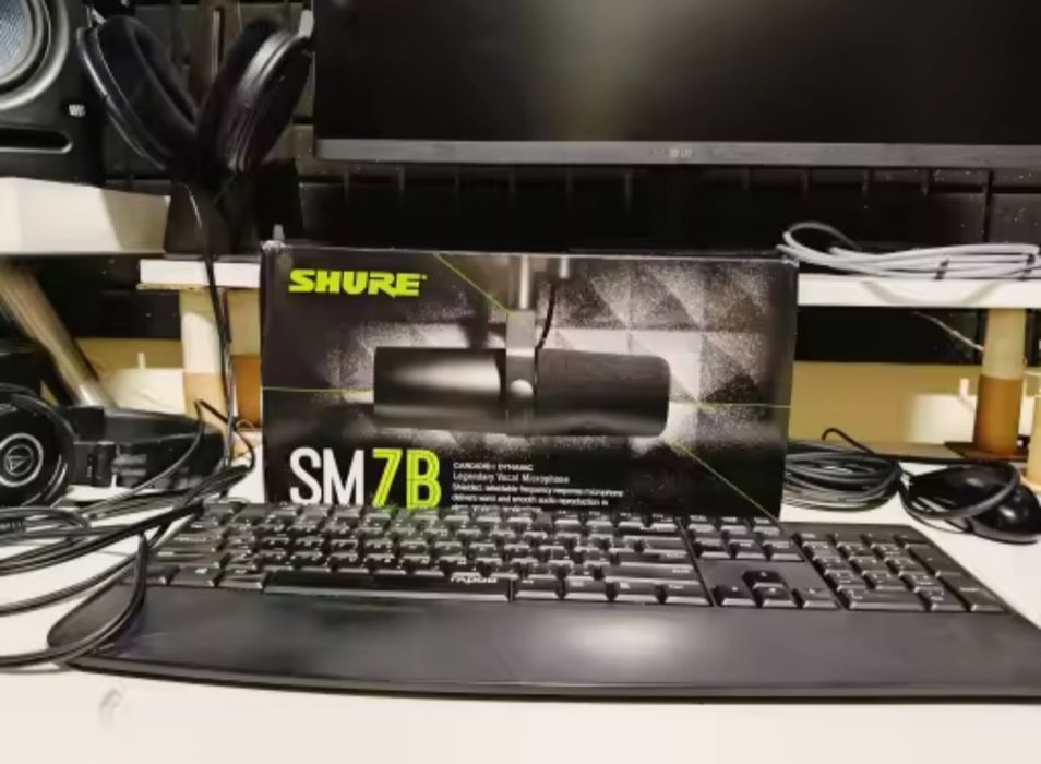 Професійний мікрофон Shure SM7B Новий