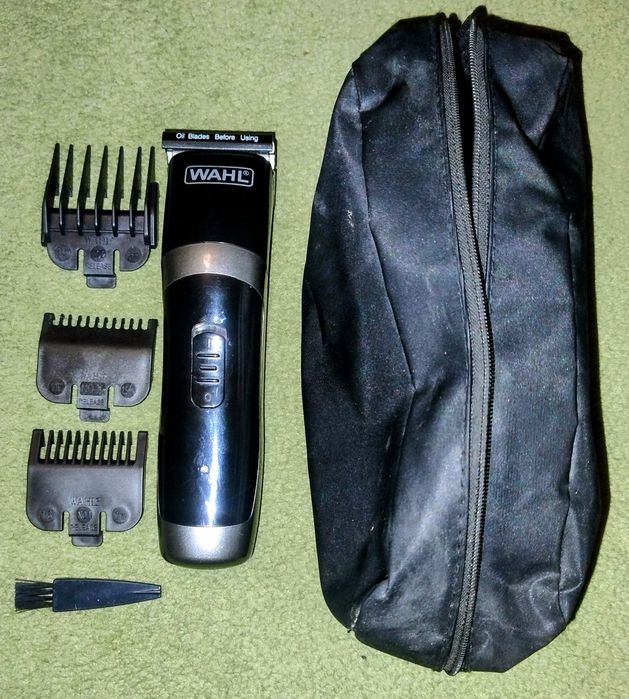 Машинка  для стрижки волос WAHL 9655 ,  комплект, аккумулятор,чехол.