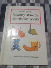 Szkolny słownik niemiecko-polski