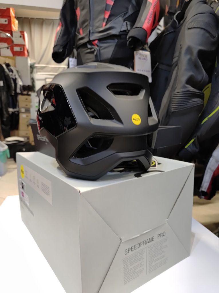 Kask rowerowy Fox SPEEDFRAME PRO  MT BLK  HFB21 roz S