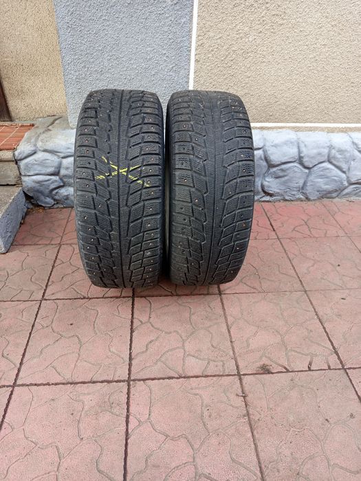 Шины 205×55R16 всесезонные, протектор 5 мм