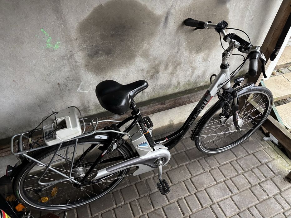 Електро велосипед Электро велосипед KALKHOFF как Новый Полный Комплект