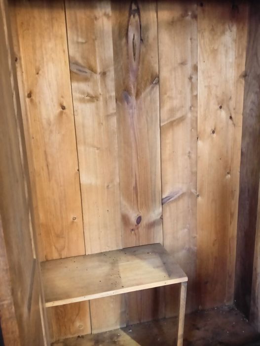 Szafa komoda  PRL lite drewno