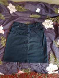 Юбка женская джинсовая размер 16