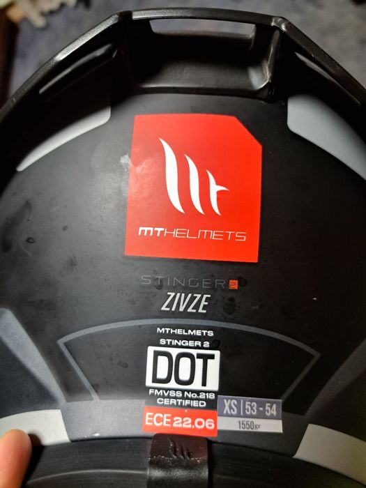 Шлем Mthelmets Stinger 2  XS