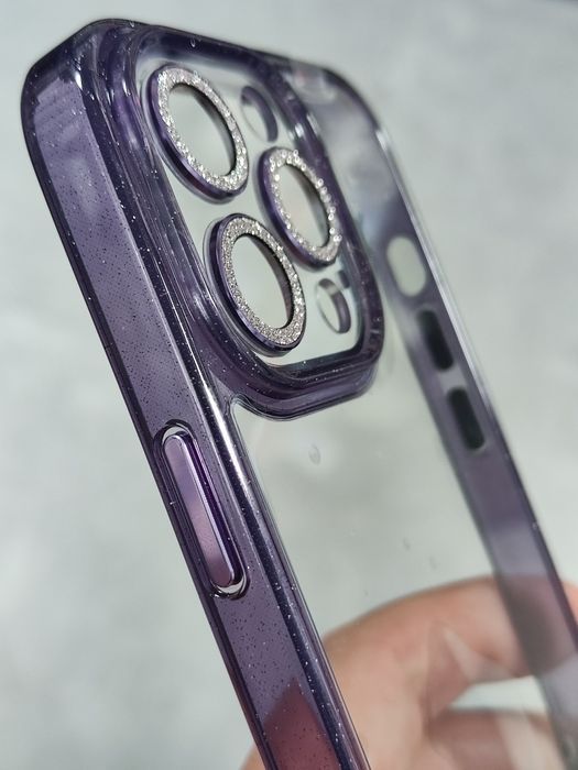 Чехол Diamond Case на iPhone 14 Pro Max блестки чохол блискітки