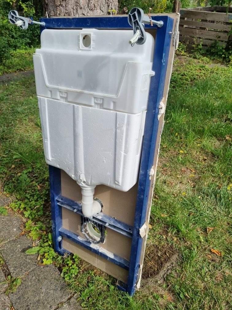 WC podwieszane toaleta komplet ceresanit grohe