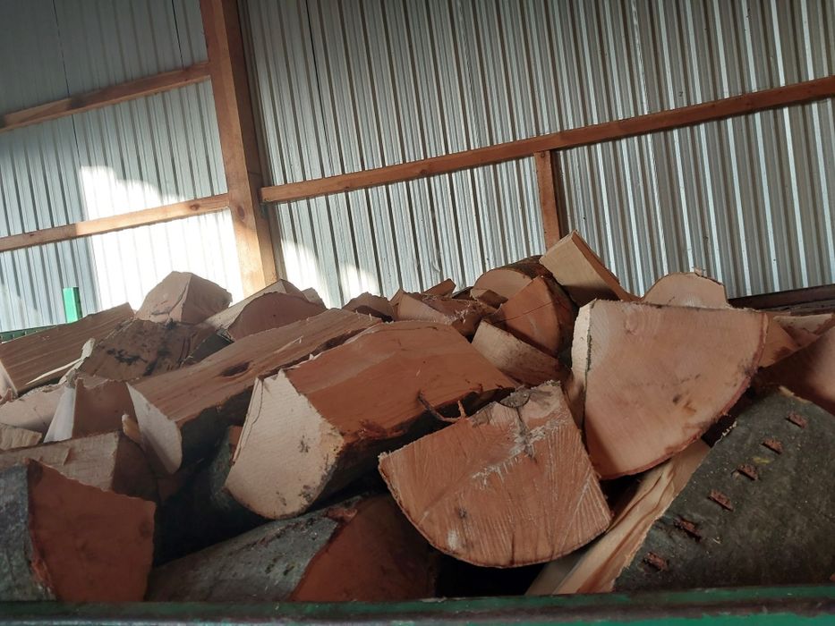 Drewno Opałowe SUCHE Dąb Buk Brzoza Kominkowe Tarnobrzeg Głogów Dębica