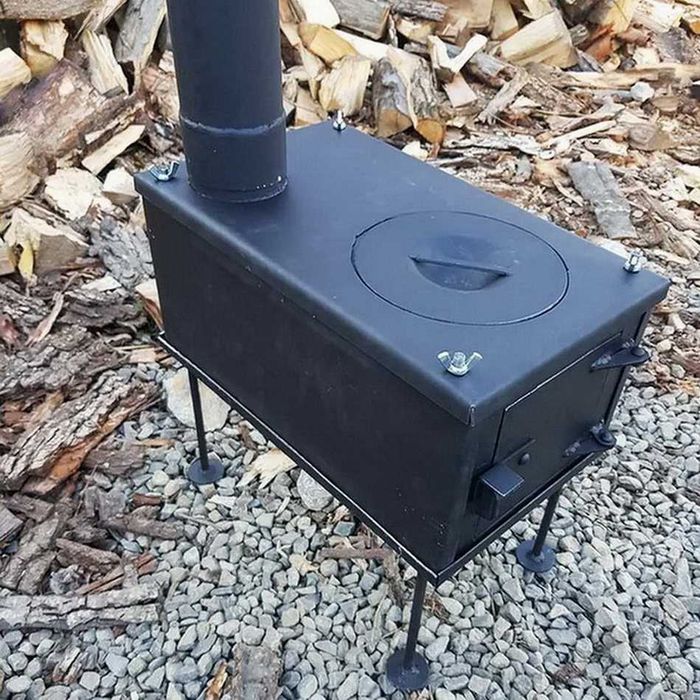 Буржуйка заводська! ХІТ! Розбірна! Булерьян піч пічка топка печь печка