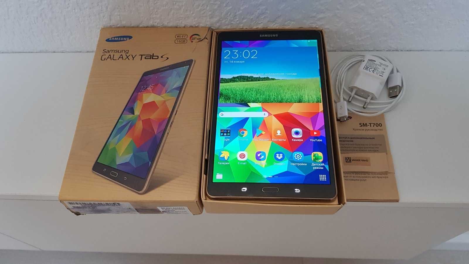 Игровой 2k Samsung Tab S 8.4" SM-T700 16GB RAM 3GB Оригинал