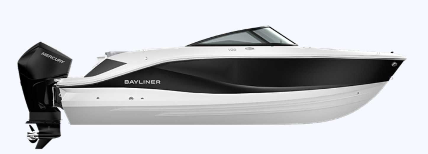 Bayliner V20 Mercury V6 200 KM - Augustów