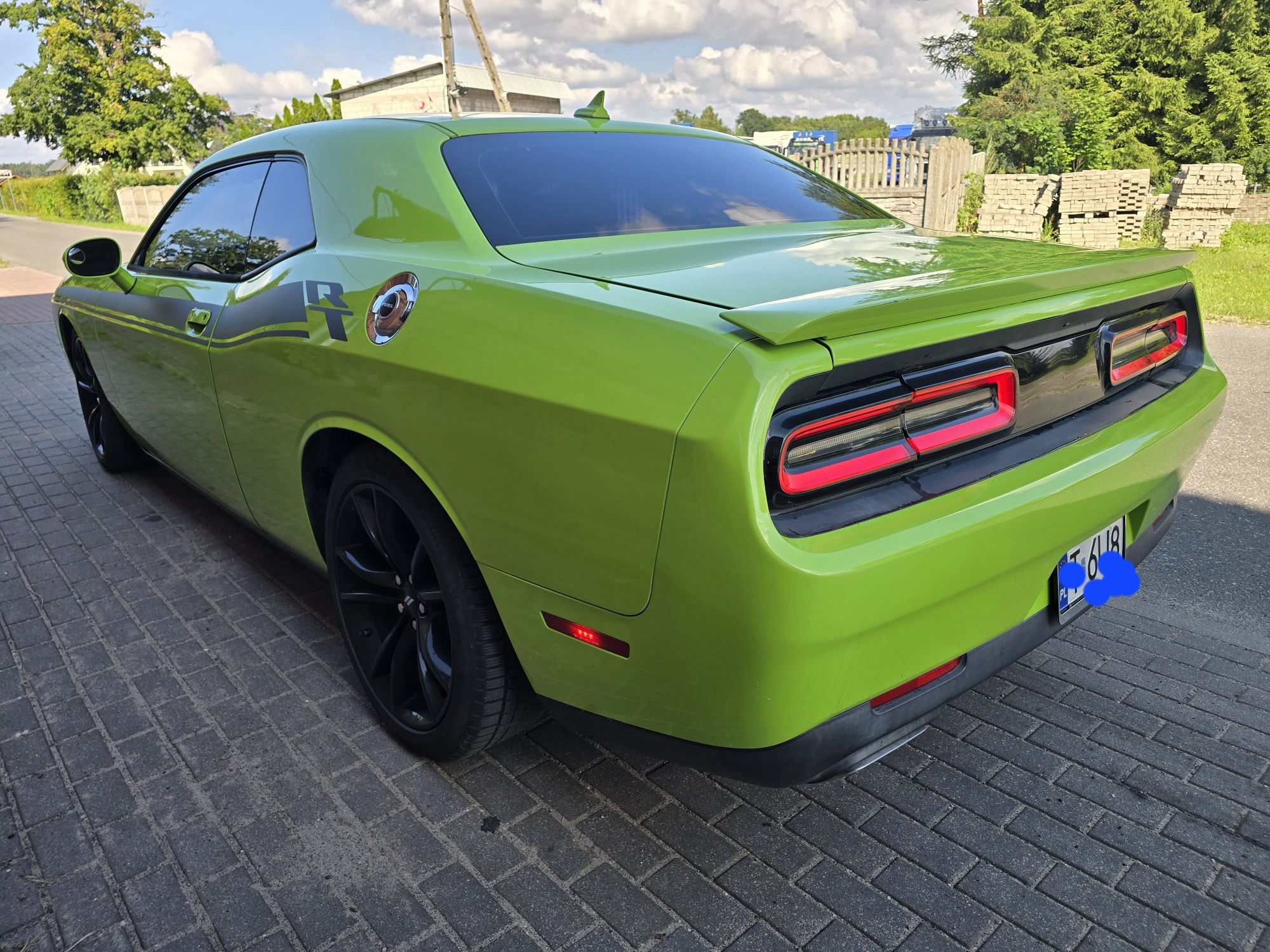 Dodge challenger ZAREJESTROWANY 5,7 V8 R/T 2015r