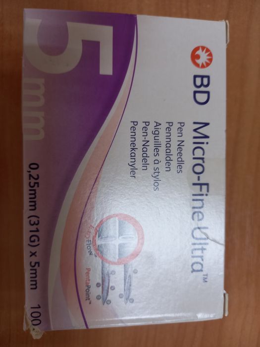 Голки для шприц-ручок BD Micro-Fine Ultra