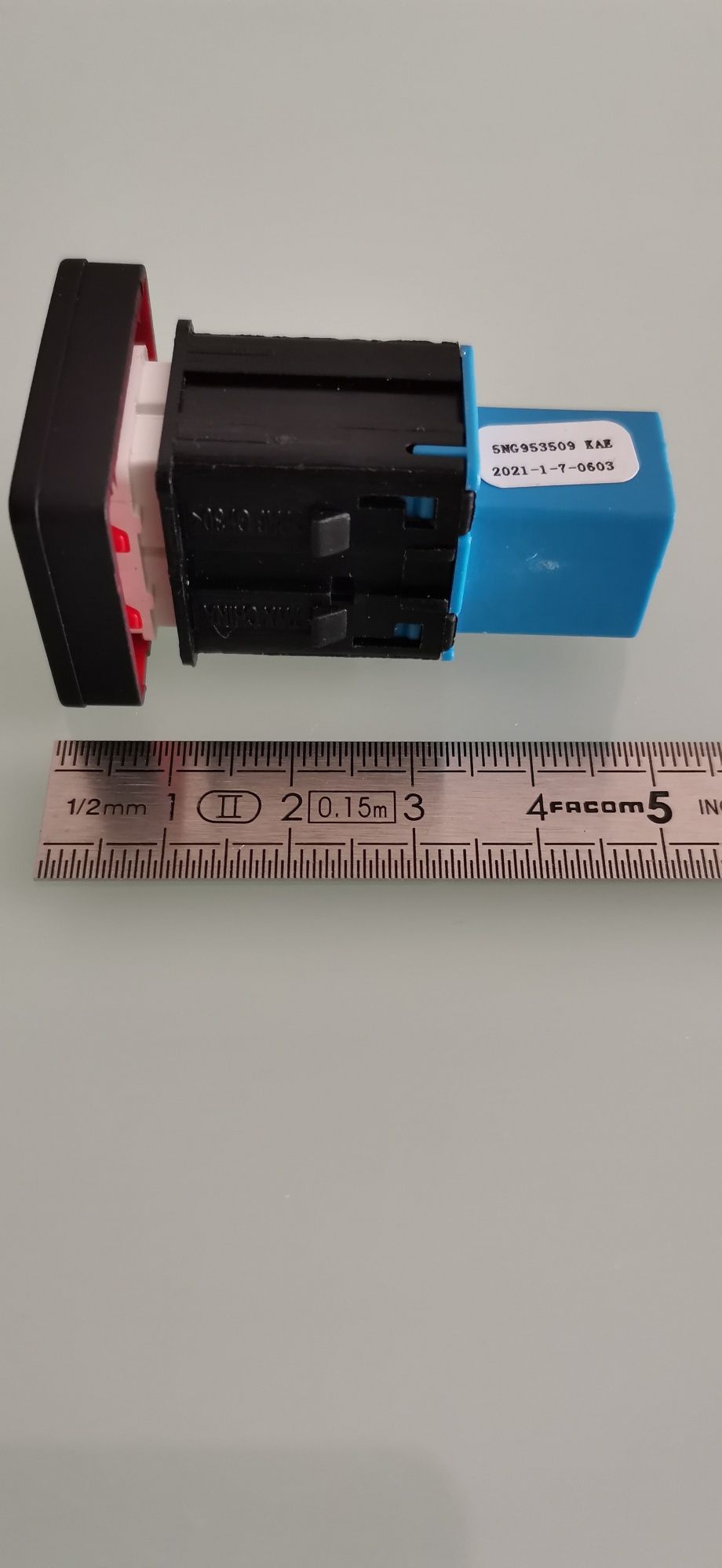 Interruptor 4 piscas VW