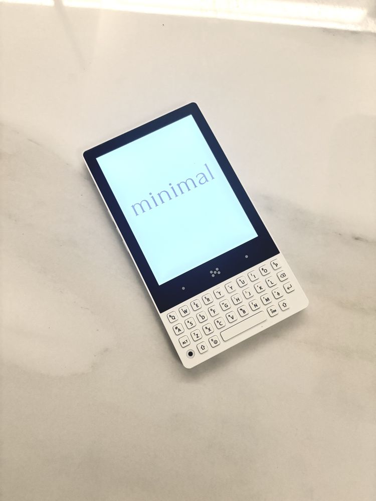 Minimal Phone E Ink smarfon